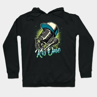 retro microphone hip hop Hoodie